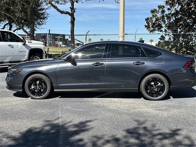 new 2025 Honda Accord car, priced at $30,608