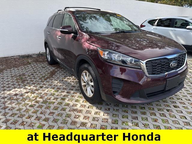 used 2019 Kia Sorento car, priced at $12,300