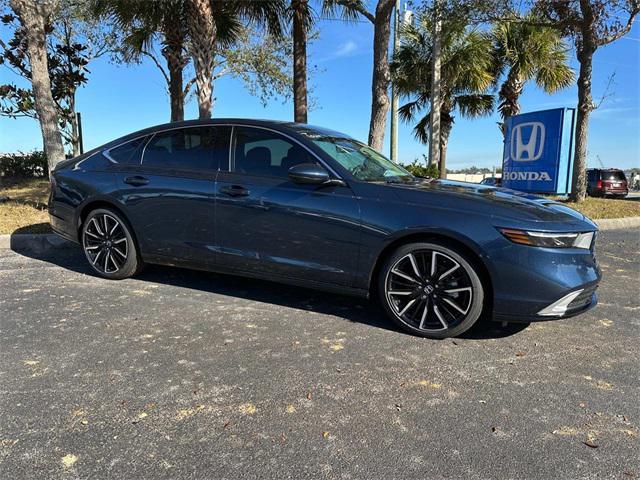 new 2025 Honda Accord Hybrid car, priced at $38,302