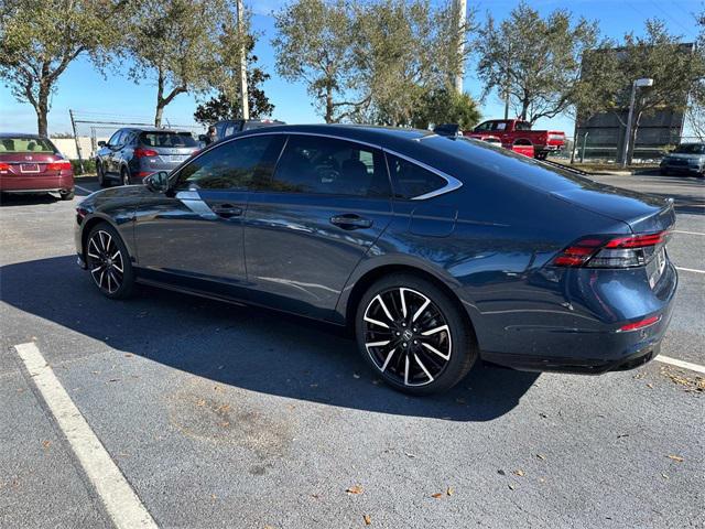 new 2025 Honda Accord Hybrid car, priced at $38,302