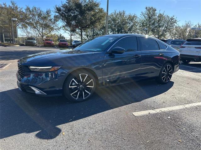 new 2025 Honda Accord Hybrid car, priced at $38,302