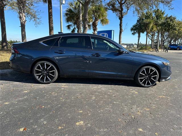 new 2025 Honda Accord Hybrid car, priced at $38,302