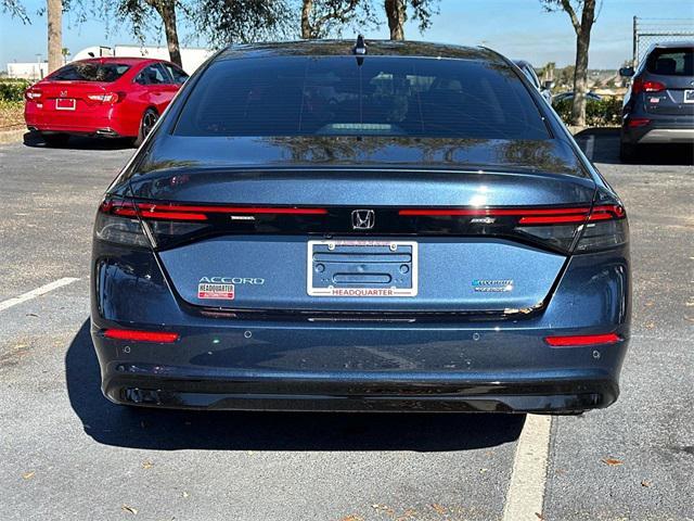 new 2025 Honda Accord Hybrid car, priced at $38,302