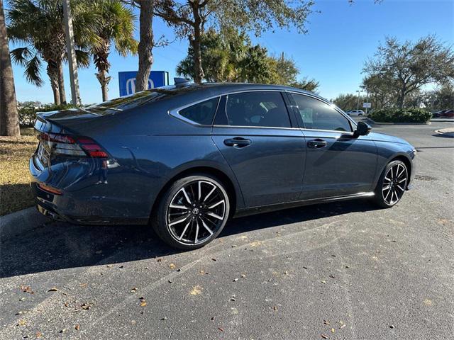 new 2025 Honda Accord Hybrid car, priced at $38,302