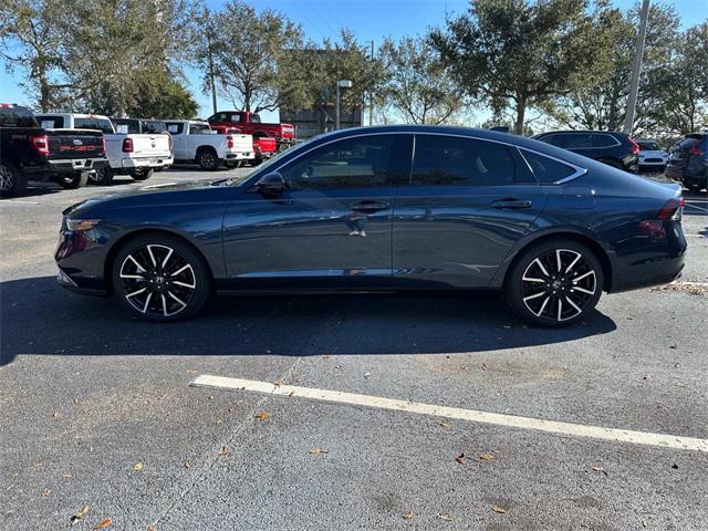 new 2025 Honda Accord Hybrid car, priced at $38,302