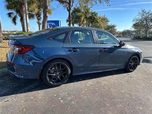 new 2025 Honda Civic Hybrid car, priced at $29,805