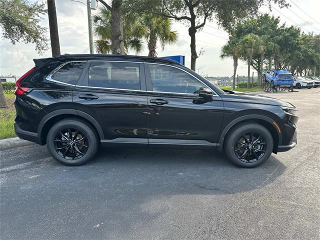 new 2025 Honda CR-V Hybrid car, priced at $40,200