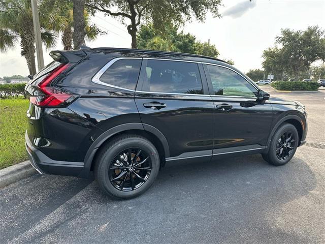 new 2025 Honda CR-V Hybrid car, priced at $40,200