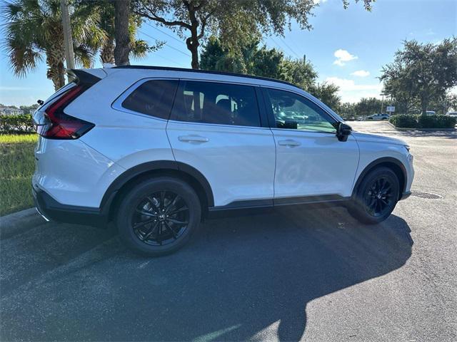 new 2025 Honda CR-V Hybrid car, priced at $39,155