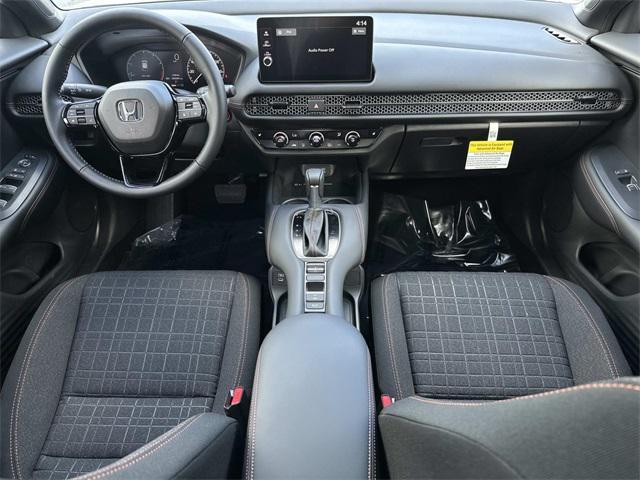 new 2026 Honda HR-V car, priced at $29,905