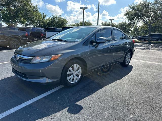used 2012 Honda Civic car, priced at $7,900