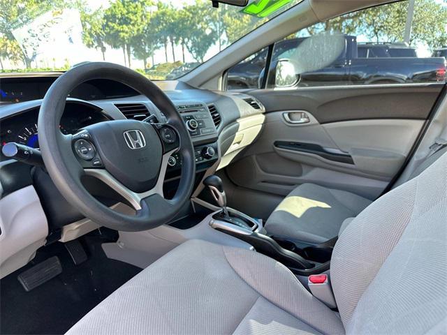 used 2012 Honda Civic car, priced at $7,900