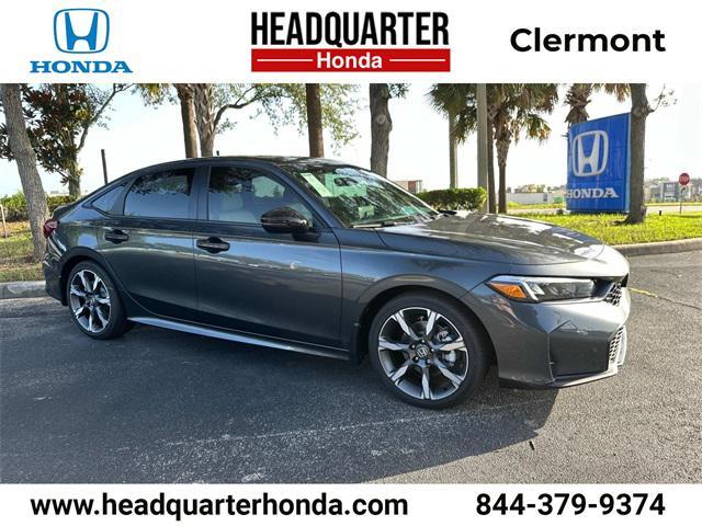 new 2026 Honda Civic Hybrid car, priced at $33,445