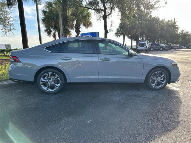 new 2025 Honda Accord Hybrid car, priced at $35,020