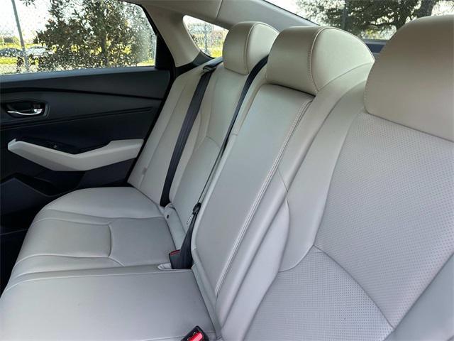 new 2025 Honda Accord Hybrid car, priced at $35,020