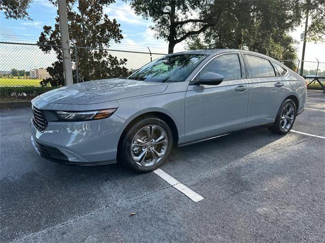 new 2025 Honda Accord Hybrid car, priced at $35,020