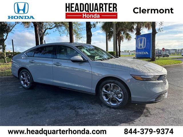 new 2025 Honda Accord Hybrid car, priced at $35,020