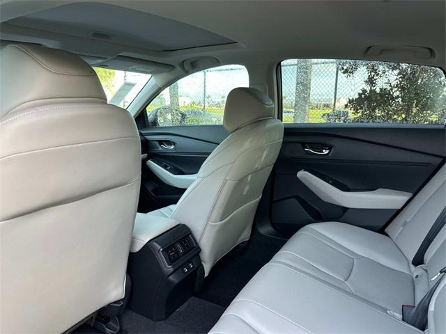 new 2025 Honda Accord Hybrid car, priced at $35,020