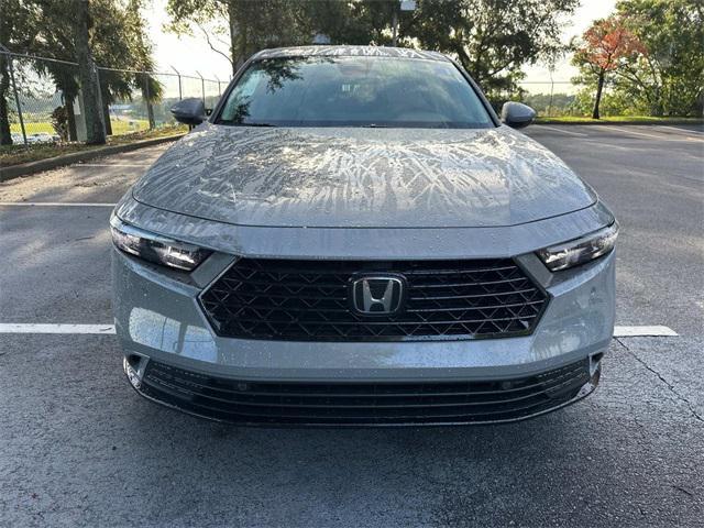new 2025 Honda Accord Hybrid car, priced at $35,020