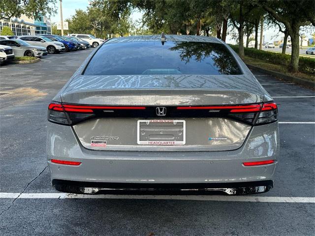 new 2025 Honda Accord Hybrid car, priced at $35,020