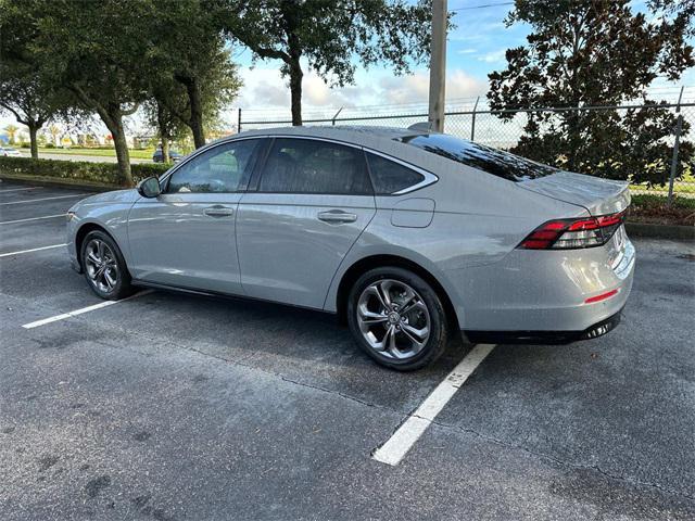 new 2025 Honda Accord Hybrid car, priced at $35,020