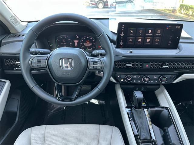 new 2025 Honda Accord Hybrid car, priced at $35,020