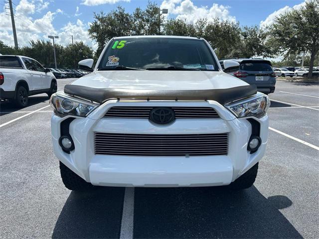 used 2015 Toyota 4Runner car, priced at $20,900