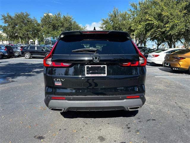 new 2025 Honda CR-V Hybrid car, priced at $40,200