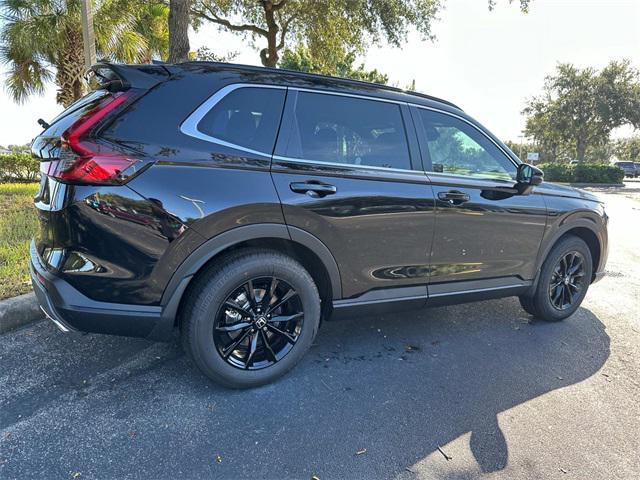 new 2025 Honda CR-V Hybrid car, priced at $40,200