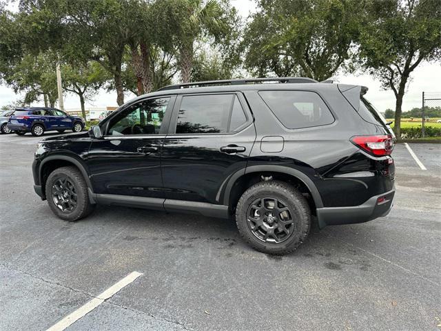 new 2025 Honda Pilot car, priced at $47,751