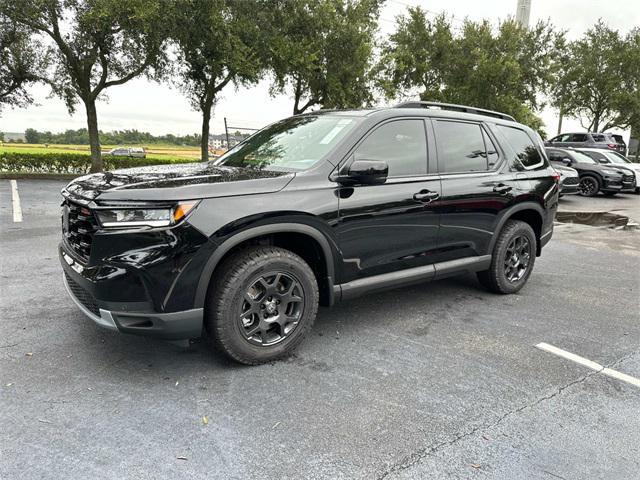 new 2025 Honda Pilot car, priced at $47,751