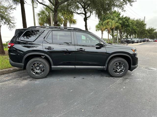 new 2025 Honda Pilot car, priced at $47,751