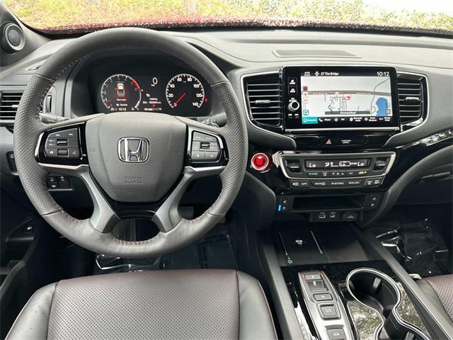 new 2025 Honda Ridgeline car, priced at $45,972