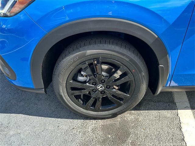 new 2026 Honda HR-V car, priced at $29,850