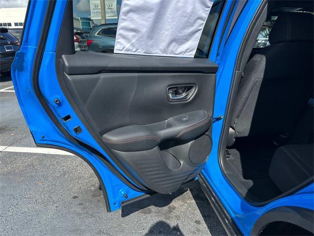 new 2026 Honda HR-V car, priced at $29,850