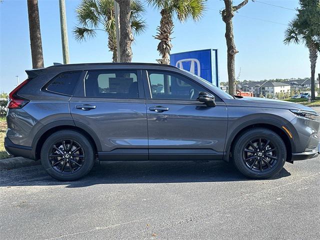 new 2026 Honda CR-V Hybrid car, priced at $35,726