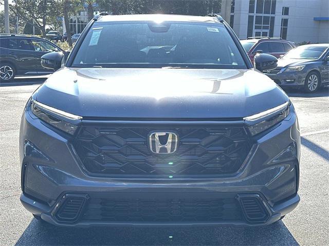 new 2026 Honda CR-V Hybrid car, priced at $35,726
