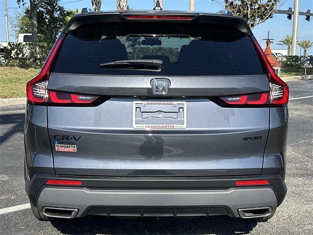 new 2026 Honda CR-V Hybrid car, priced at $35,726