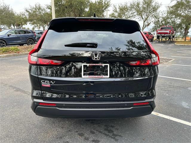 new 2025 Honda CR-V car, priced at $36,877