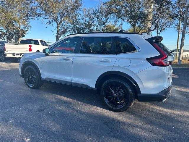 used 2024 Honda CR-V car, priced at $35,400