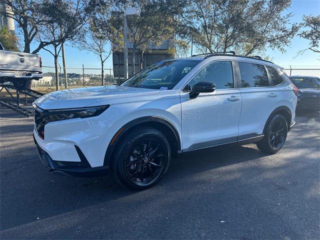 used 2024 Honda CR-V car, priced at $35,400