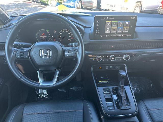 used 2024 Honda CR-V car, priced at $35,400