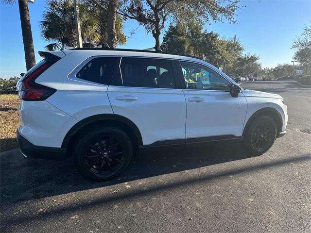 used 2024 Honda CR-V car, priced at $35,400