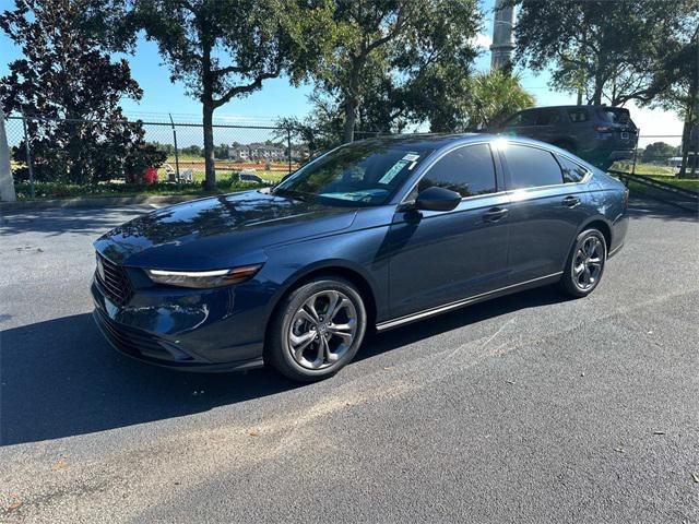 new 2024 Honda Accord car, priced at $31,005