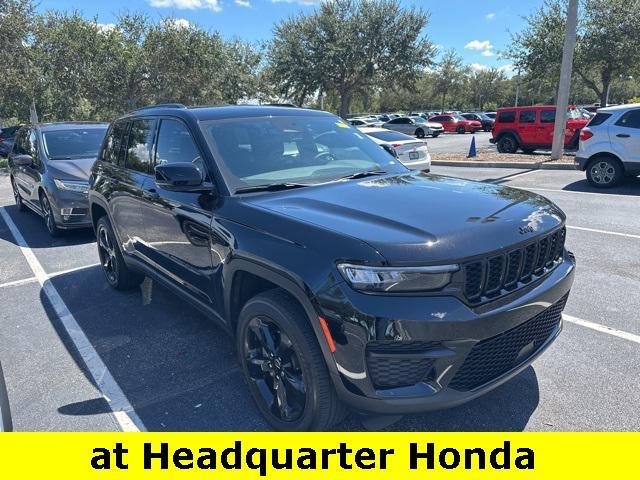 used 2023 Jeep Grand Cherokee car, priced at $29,600