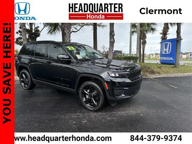 used 2023 Jeep Grand Cherokee car, priced at $27,900
