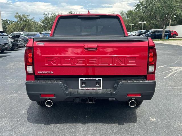 new 2025 Honda Ridgeline car, priced at $40,054
