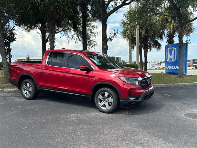 new 2025 Honda Ridgeline car, priced at $40,054