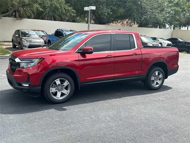 new 2025 Honda Ridgeline car, priced at $40,054