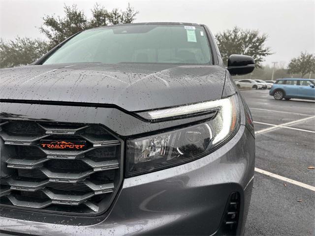 new 2025 Honda Ridgeline car, priced at $44,993